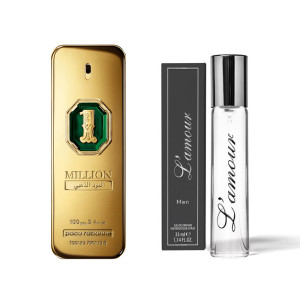 L'amour Classic 283 z inspiracji Paco Rabanne - 1 Million Golden Oud