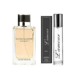 L'amour Classic 305 z inspiracji Davidoff - Silver Shadow