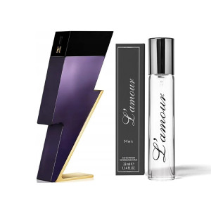 L'amour Classic 325 z inspiracji Carolina Herrera - Bad Boy Dazzling Garden