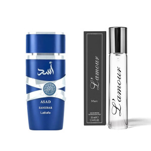 L'amour Classic 328 z inspiracji Lattafa - Asad Zanzibar