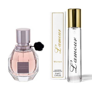 L'amour Classic 34 z inspiracji Viktor&Rolf - Flowerbomb