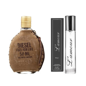 L'amour Classic 340 z inspiracji Diesel - Fuel for Life