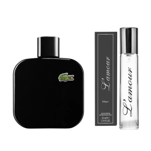 L'amour Classic 360 z inspiracji Lacoste - L12.12. Noir