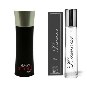 L'amour Classic 402 z inspiracji Armani - Code Sport