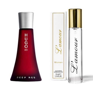 L'amour Classic 41 z inspiracji Hugo Boss - Deep Red