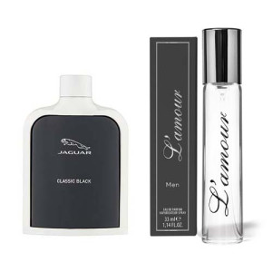 L'amour Classic 424 z inspiracji Jaguar - Classic Black