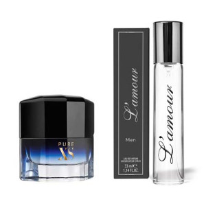 L'amour Classic 452 z inspiracji Paco Rabanne - Pure XS Men