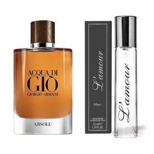 L'amour Classic 455 z inspiracji Armani - Acqua di Gio Absolu