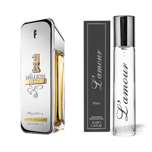 L'amour Classic 458 z inspiracji Paco Rabanne - 1 Million Lucky