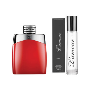 L'amour Classic 491 z inspiracji Montblanc - Legend Red