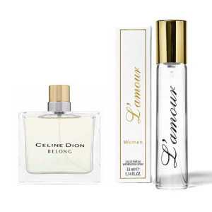 L'amour Classic 500 z inspiracji Celine Dion - Belong