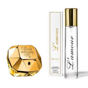 L'amour Classic 539 z inspiracji Paco Rabanne - Lady Million