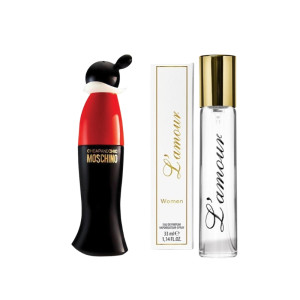 L'amour Classic 581 z inspiracji Moschino - Cheap and Chic