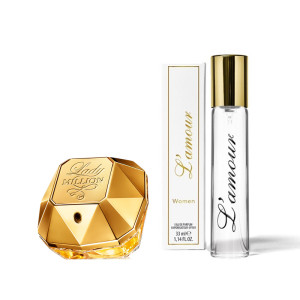 L'amour Classic 597 z inspiracji Paco Rabanne - Lady Million Royal