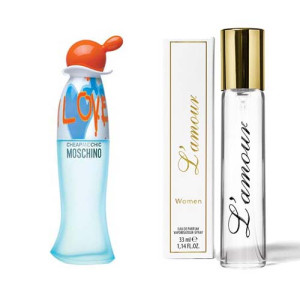 L'amour Classic 6 z inspiracji Moschino - I Love Love