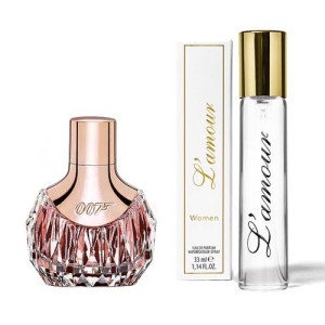 L'amour Classic 644 z inspiracji James Bond - 007 for Women II
