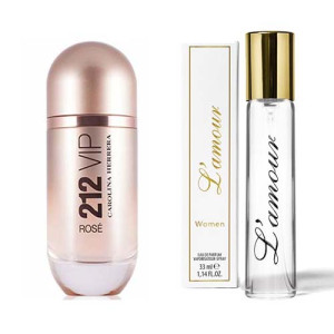 L'amour Classic 661 z inspiracji Carolina Herrera - 212 Vip Rose