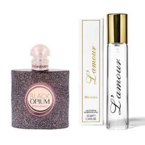 L'amour Classic 680 z inspiracji Yves Saint Laurent -  Black Opium Nuit Blanche 2016