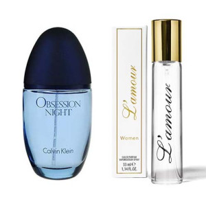 L'amour Classic 69 z inspiracji Calvin Klein - Obsession Night