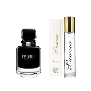 L'amour Classic 736 z inspiracji Givenchy - l'interdit edp Intense