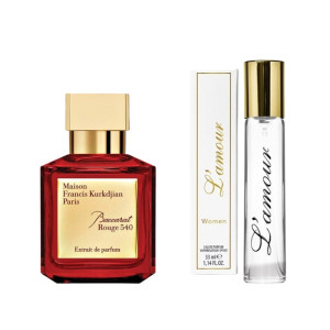 L'amour Classic 751 z inspiracji Kurkdjian - Baccarat Rouge 540 Extrait (UNISEX)