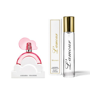 L'amour Classic 767 z inspiracji Ariana Grande - Cloud Pink