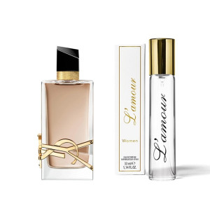 L'amour Classic 790 z inspiracji Yves Saint Laurent - Libre Flowers & Flames