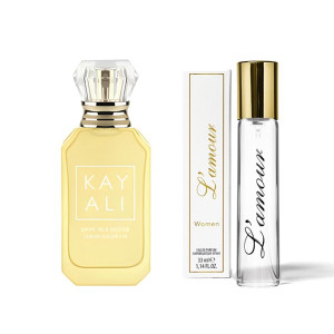L'amour Classic 795 z inspiracji Kayali - Capri in a Bottle Lemon Sugar