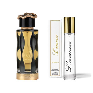 L'amour Classic 801 z inspiracji Lattafa - Teriaq Intense (UNISEX)