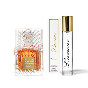 L'amour Classic 807 z inspiracji Lattafa - Khamrah (UNISEX)