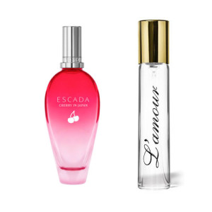 L'amour Classic 97 z inspiracji Escada - Cherry In Japan