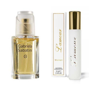 L'amour Premium 115 z inspiracji Gabriela Sabatini - Gabriela Sabatini 33ml