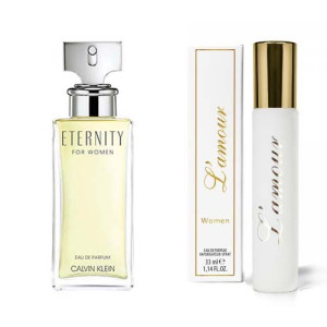L'amour Premium 132 z inspiracji Calvin Klein - Eternity Women 33ml