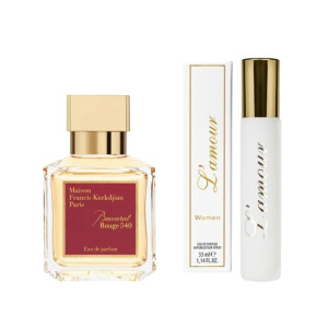 L'amour Premium 135 z inspiracji Maison Francis Kurkdjian - Baccarat Rouge 540 Edp (UNISEX)