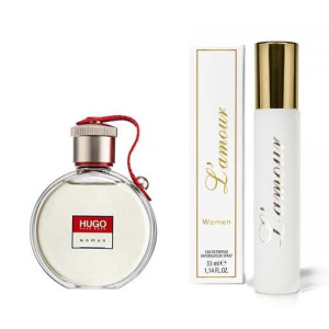 L'amour Premium 199 z inspiracji Hugo Boss - Hugo Woman (UNIKAT) 33ml