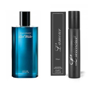 L'amour Premium 201 z inspiracji Davidoff - Cool Water Edt 33ml