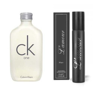 L'amour Premium 212 z inspiracji Calvin Klein - CK One (UNISEX) 33ml