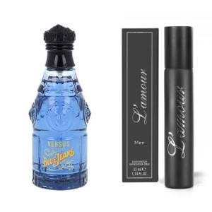 L'amour Premium 215 z inspiracji Versace - Blue Jeans 33ml