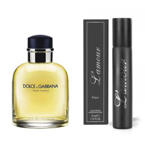 L'amour Premium 220 z inspiracji Dolce & Gabbana - Pour Homme 33ml