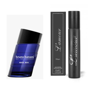 L'amour Premium 222 z inspiracji Bruno Banani - Magic Man 33ml