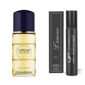 L'amour Premium 225 z inspiracji Yves Saint Laurent - Opium Homme 33ml
