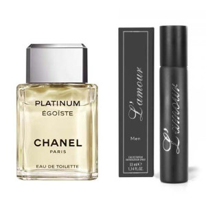 L'amour Premium 244 z inspiracji Chanel - Egoiste Platinum 33ml