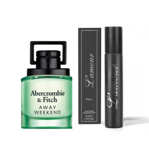 L'amour Premium 246 z inspiracji Abercrombie & Fitch - Away Weekend Man 33ml