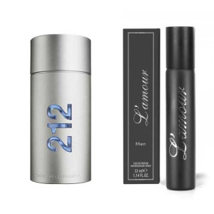 L'amour Premium 255 z inspiracji Carolina Herrera - 212 Men 33ml