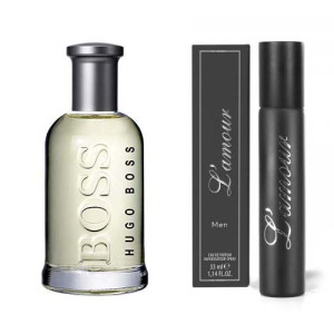 L'amour Premium 267 z inspiracji Hugo Boss - Szary Boss Bottled 33ml