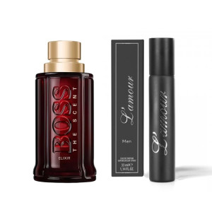 L'amour Premium 323 z inspiracji Hugo Boss - The Scent Elixir For Him 33ml