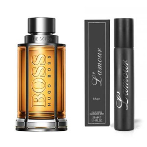 L'amour Premium 399 z inspiracji Hugo Boss - The Scent Man 33ml