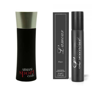 L'amour Premium 402 z inspiracji Armani - Code Sport 33ml