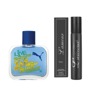 L'amour Premium 406 z inspiracji Puma - Jam Man 33ml