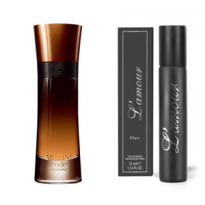 L'amour Premium 417 z inspiracji Armani - Code Profumo 33ml